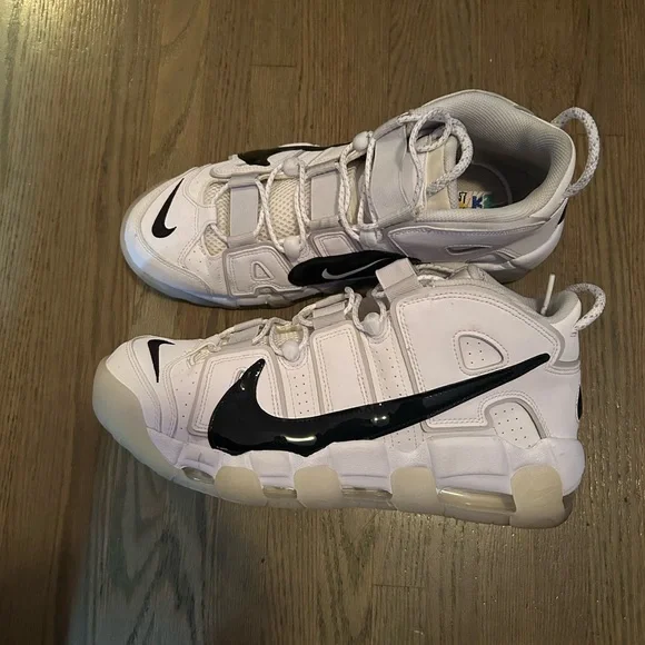 Men’s Nike uptempo 96 copy paste size 12 - Picture 2 of 3